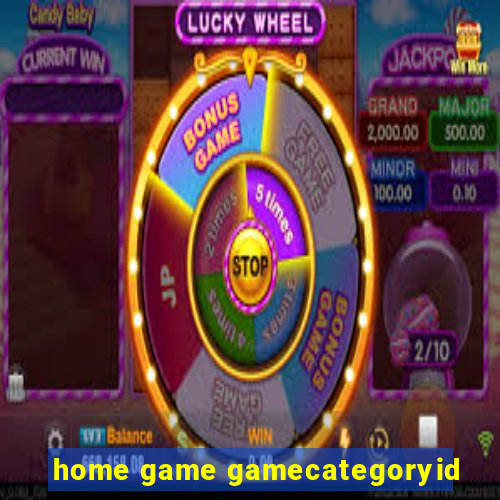 home game gamecategoryid
